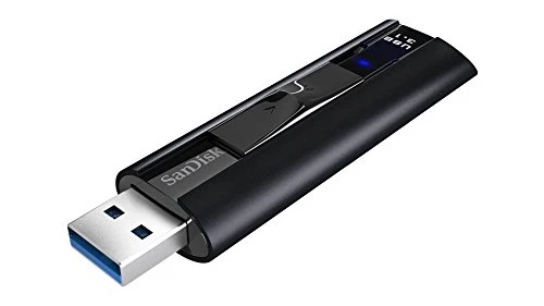 SanDisk Extreme PRO 256GB Solid State Flash Drive, USB 3.1
