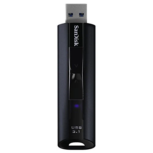 SanDisk Extreme PRO 128 GB Solid State Flash Drive, USB 3.1(Gen 1)