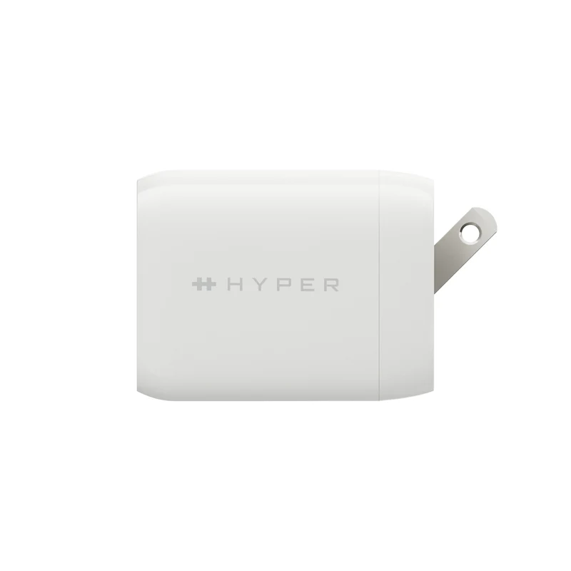 Chargeur mural HyperJuice Flex 65 W à technologie GaN - Bleu