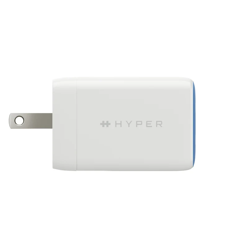 Chargeur mural HyperJuice Flex 45 W à technologie GaN - Bleu