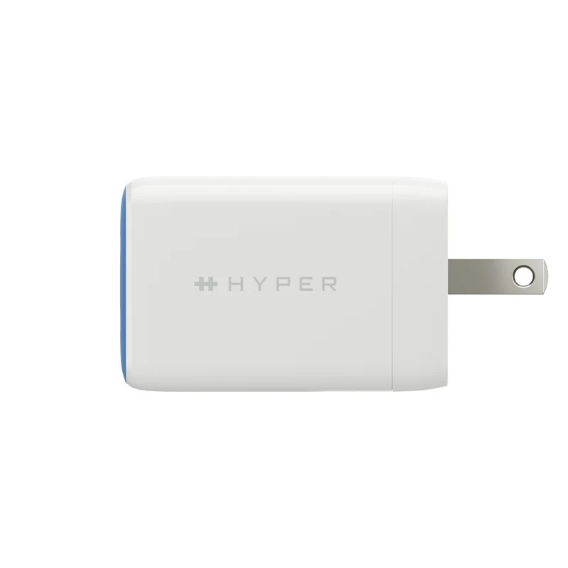Chargeur mural HyperJuice Flex 45 W à technologie GaN - Bleu