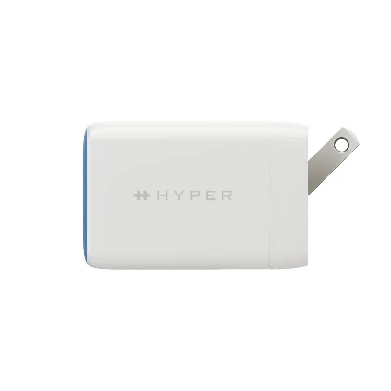 Chargeur mural HyperJuice Flex 45 W à technologie GaN - Bleu