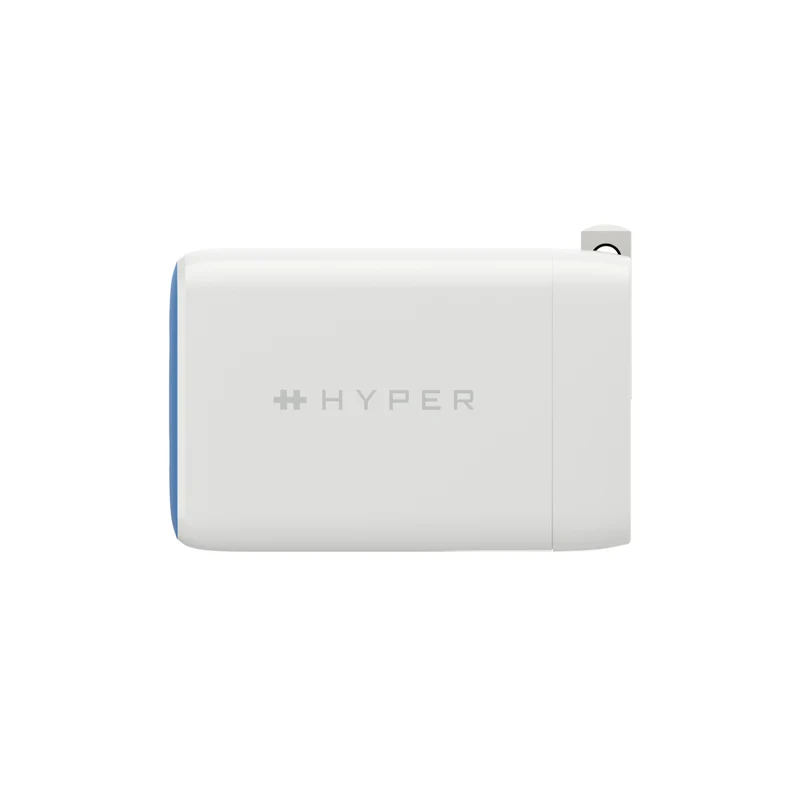 Chargeur mural HyperJuice Flex 45 W à technologie GaN - Bleu