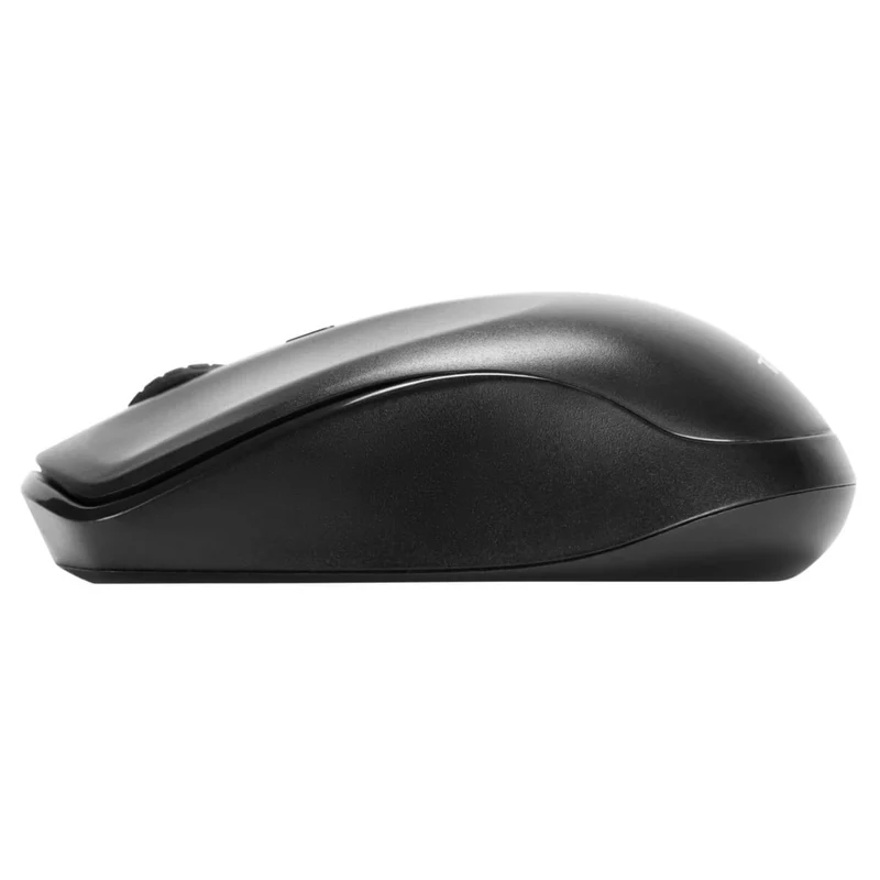 Combo clavier et souris sans fil de taille normale - Noir (UK)