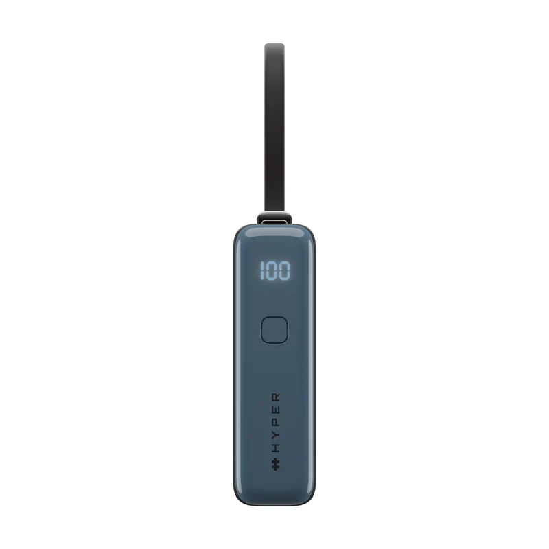 Mini batterie externe HyperJuice® Flex USB-C 30 W - Noir