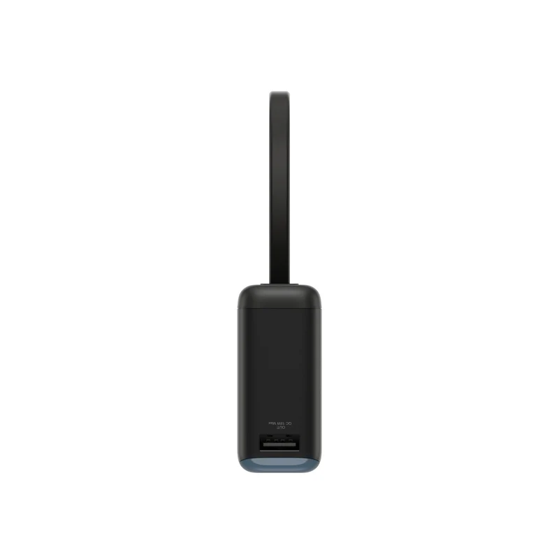 Mini batterie externe HyperJuice® Flex USB-C 30 W - Noir
