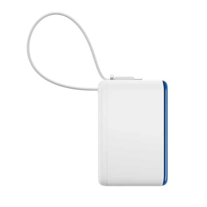 Mini-batterie externe HyperJuice® Flex USB-C 30 W - Bleu