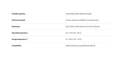 SanDisk Ultra USB Flash Drive USB 3.0 up to 100 MB/s - Black, 256GB