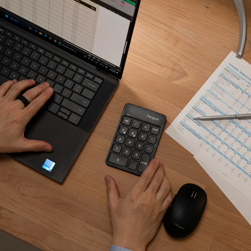 Clavier numérique sans fil EcoSmart®