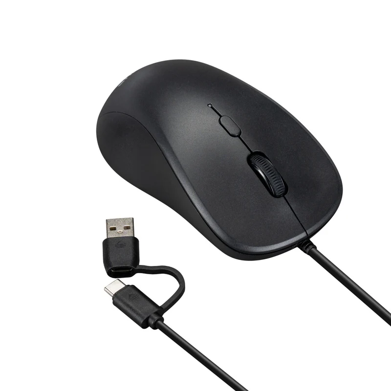 Ensemble clavier et souris filaires EcoSmart® de taille standard