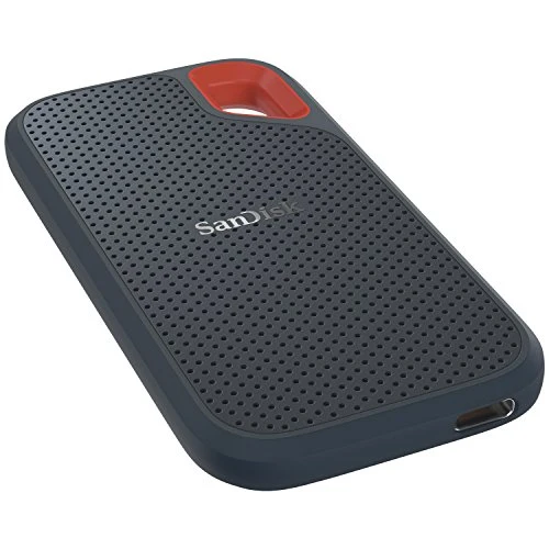 SanDisk Extreme Portable SSD 250 GB Up to 550 MB/s Read