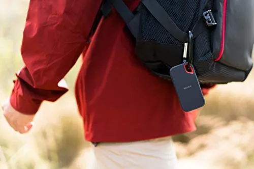 SanDisk Extreme Portable SSD 500 GB Up to 550 MB/s Read