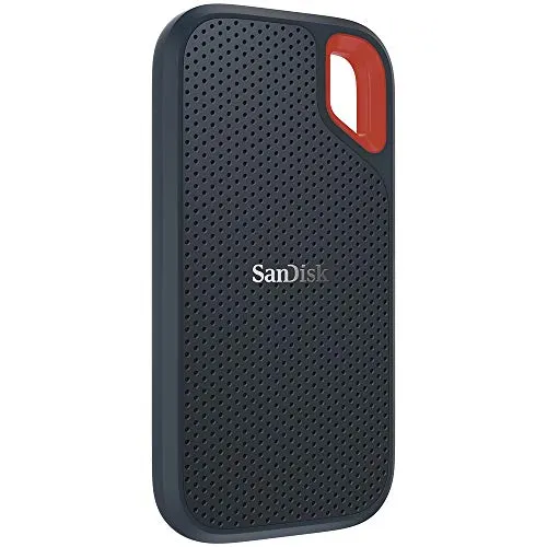 SanDisk Extreme Portable SSD 2 TB Up to 550 MB/s Read