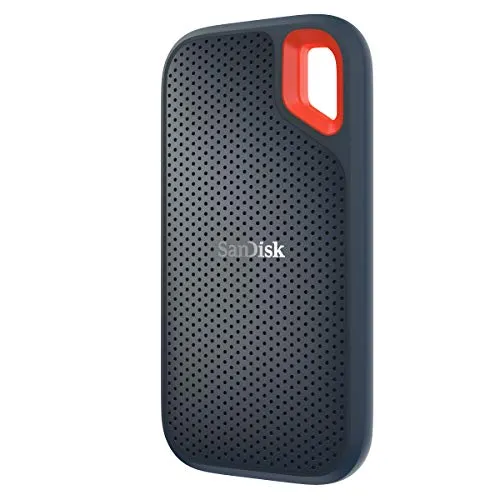 SanDisk Extreme Portable SSD 2 TB Up to 550 MB/s Read