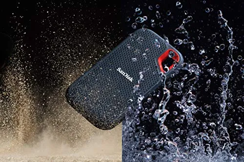 SanDisk Extreme Portable SSD 2 TB Up to 550 MB/s Read