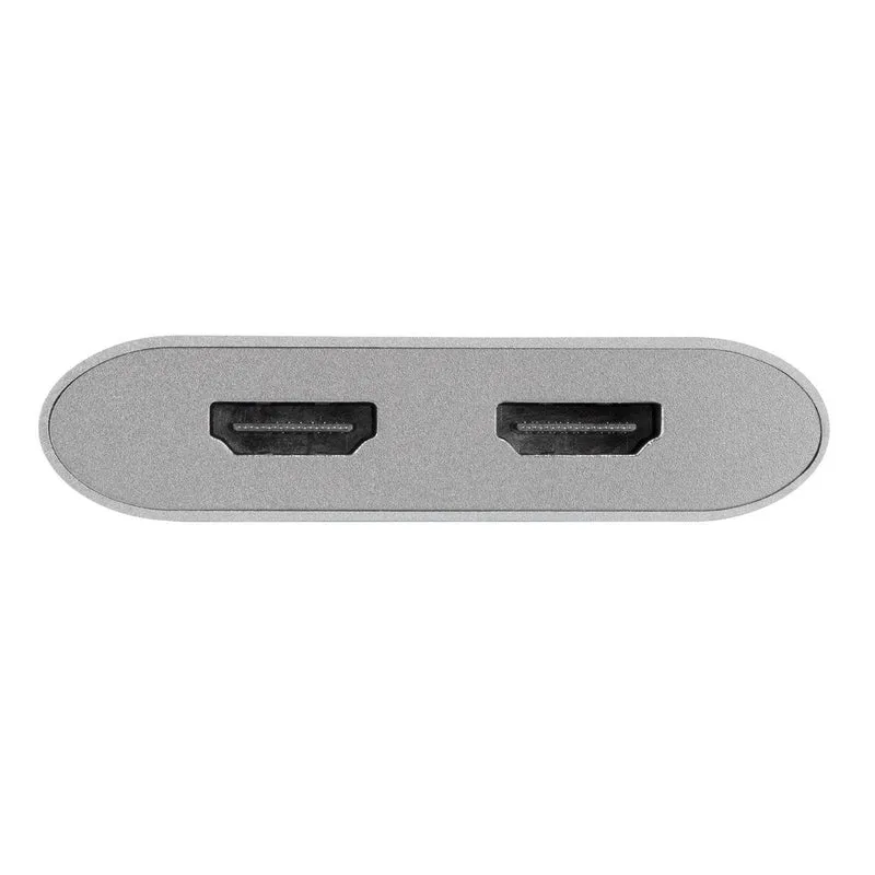 Adaptateur vidéo HDMI USB-C double 4K*