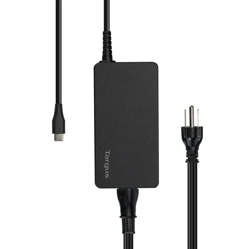 Chargeur universel USB-C® et pour ordinateurs portables 100 W CA avec 5 embouts