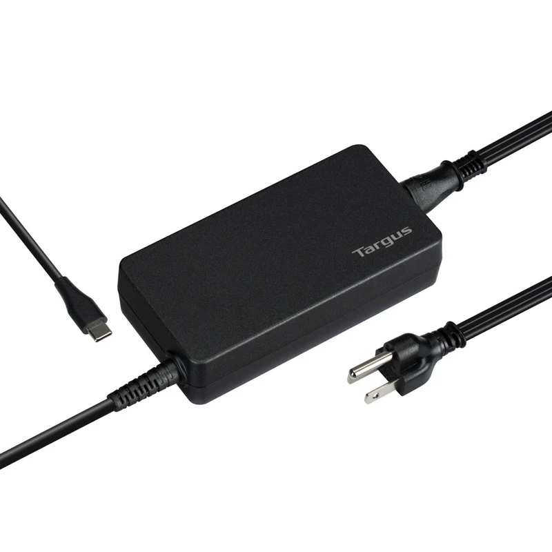 Chargeur universel USB-C® et pour ordinateurs portables 100 W CA avec 5 embouts