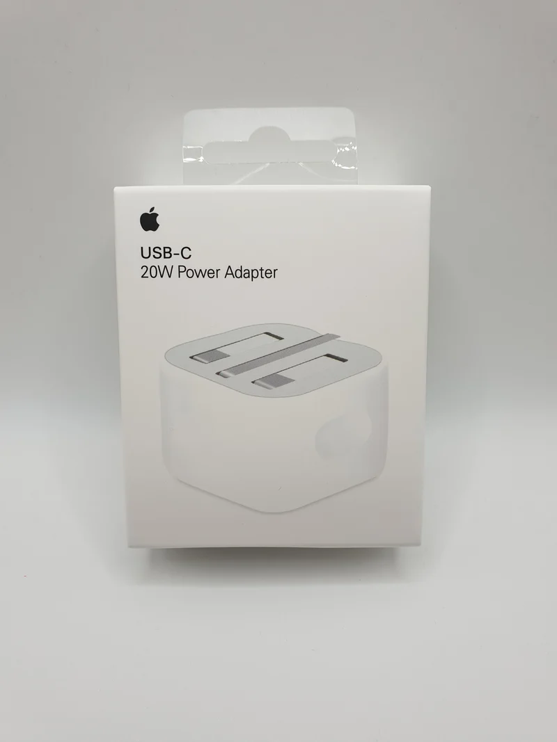 Apple USB-C Plug Mains Charger Power 20W Adapter Genuine Official Product