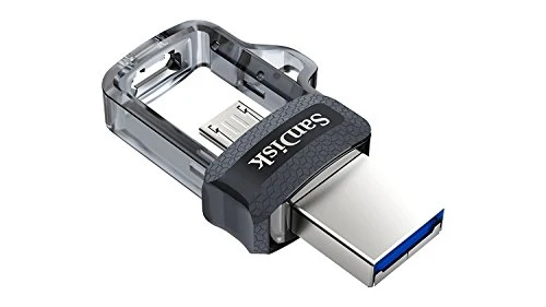 SanDisk Ultra 128GB Dual USB Flash Drive USB M3.0 up to 150 MB/s
