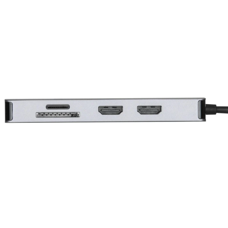 Station d'accueil USB-C avec deux ports HDMI 4K et fonction PD Pass-Thru* de 100 W