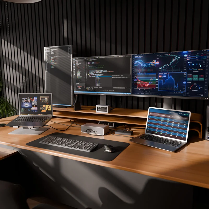 Station d'accueil Thunderbolt™ 5 Triple Video 8K EcoSmart™ avec EPR 140 W