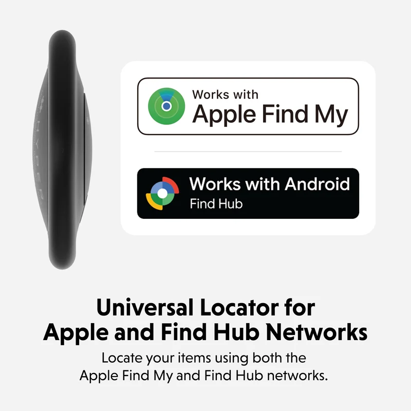 Localisateur universel HyperShield