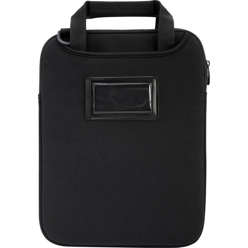 Valise verticale de 12" avec poignées cachées