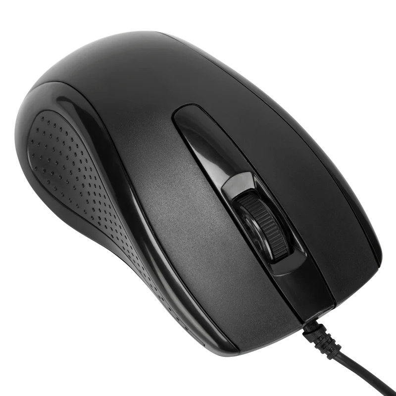 Souris optique USB pleine taille à 3 boutons