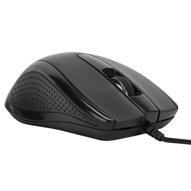 Souris optique USB pleine taille à 3 boutons