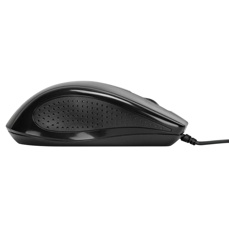 Souris optique USB pleine taille à 3 boutons