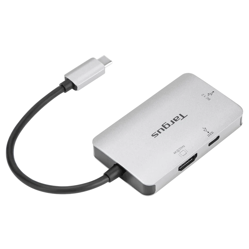 Adaptateur multiport USB-C simple 4K HDMI vidéo avec passage PD 100W