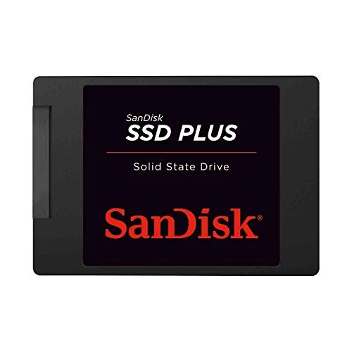 SanDisk SSD PLUS 240 GB Sata III 2.5 Inch Internal SSD, Up to 530 MB/s