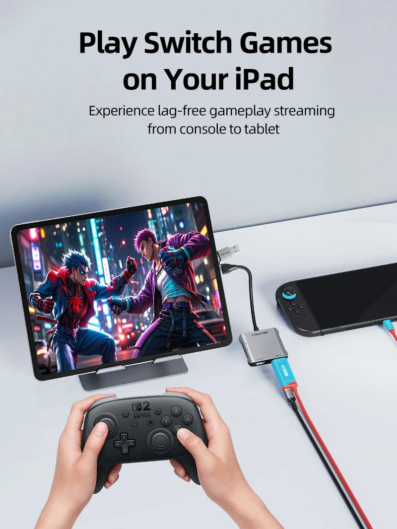 USB 3.0 HDMI Capture Card 1080P60 with 4K Loop Out for Streaming & Gaming