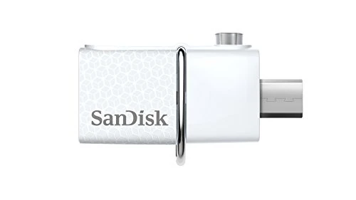 SanDisk Ultra 32GB USB Dual Drive USB 3.0 Up to 150MB/s Read - White