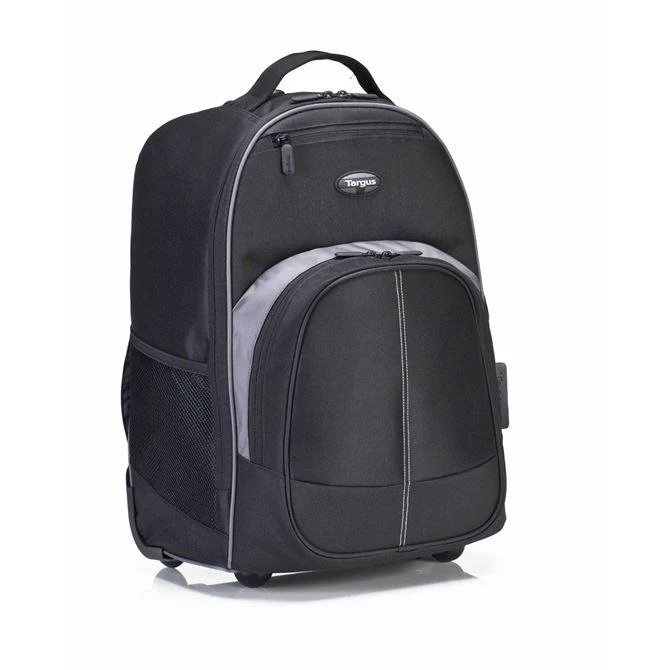 Sac à dos à roulettes compact de 16 pouces