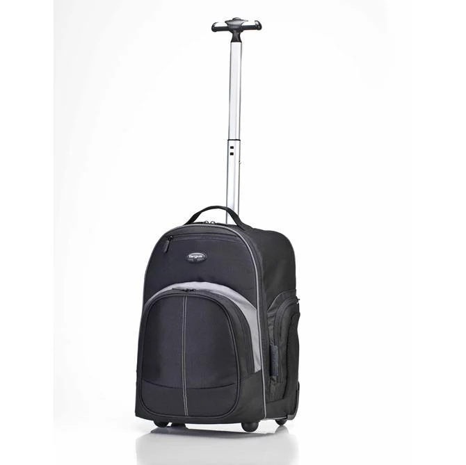 Sac à dos à roulettes compact de 16 pouces