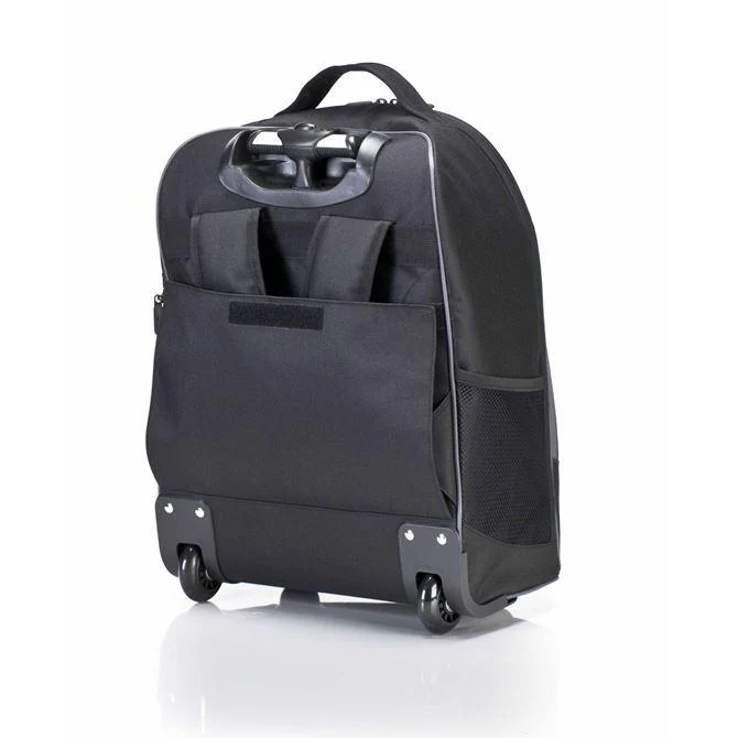 Sac à dos à roulettes compact de 16 pouces