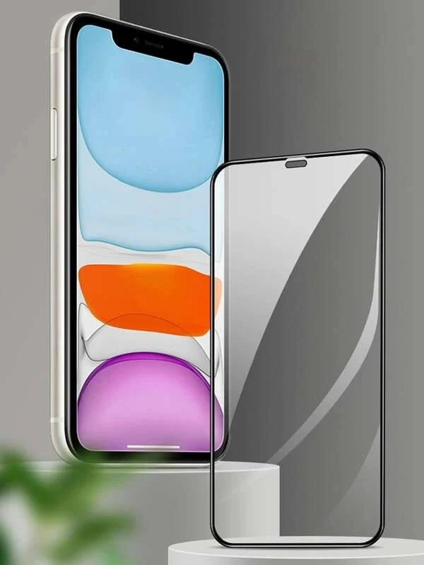 iPhone X/XS Screen Guard Tempered Glass Protection 9H Pack of 2