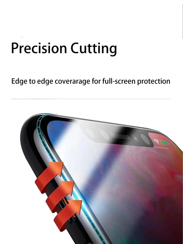 iPhone X/XS Screen Guard Tempered Glass Protection 9H Pack of 2