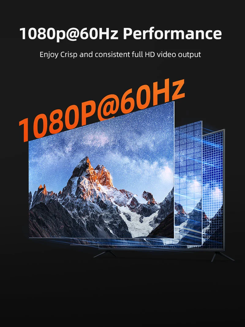 1080P 60Hz CAT6 CAT5 HDMI Extender Over Ethernet