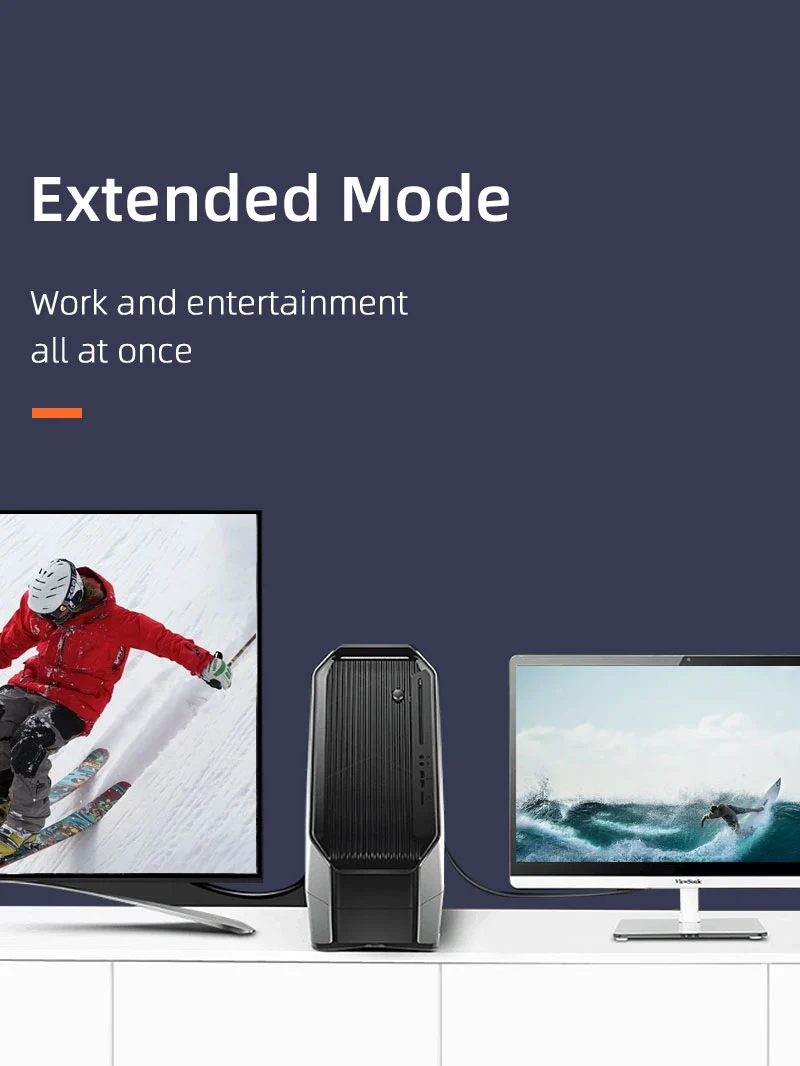 1080p DisplayPort to VGA Cable