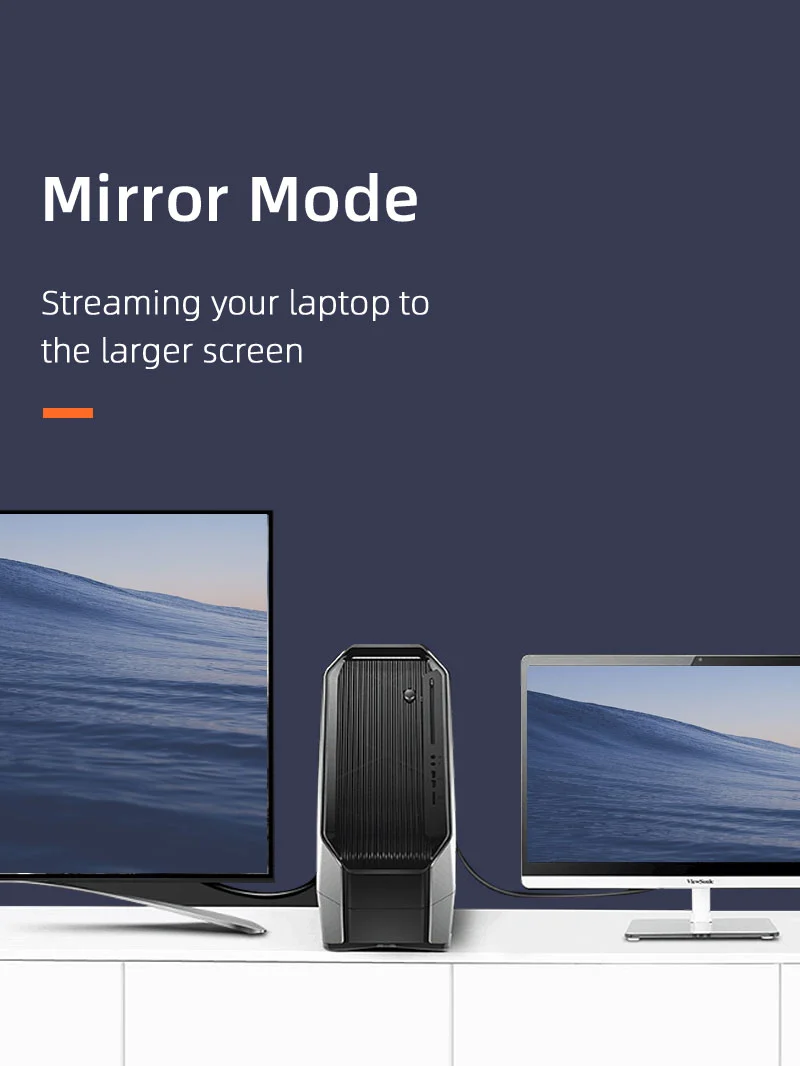 1080p DisplayPort to VGA Cable