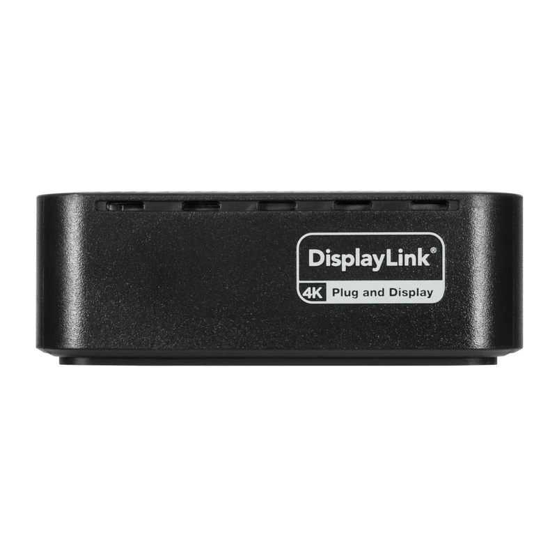 Station d'accueil universelle USB-C DV4K DisplayPort avec alimentation 65 W*