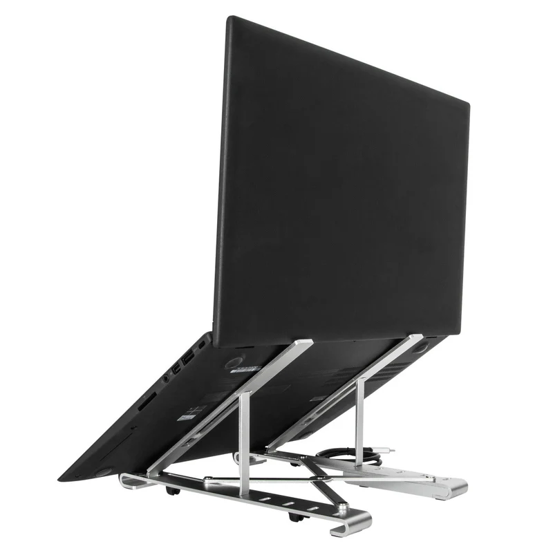 Support portable avec concentrateur USB-C intégré*