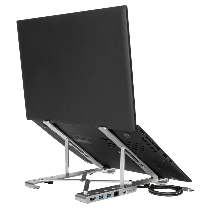 Support portable avec station d'accueil USB-C intégrée