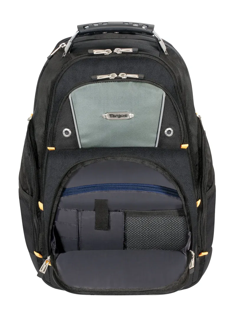 Sac à dos Drifter II 17" (Noir/Gris)