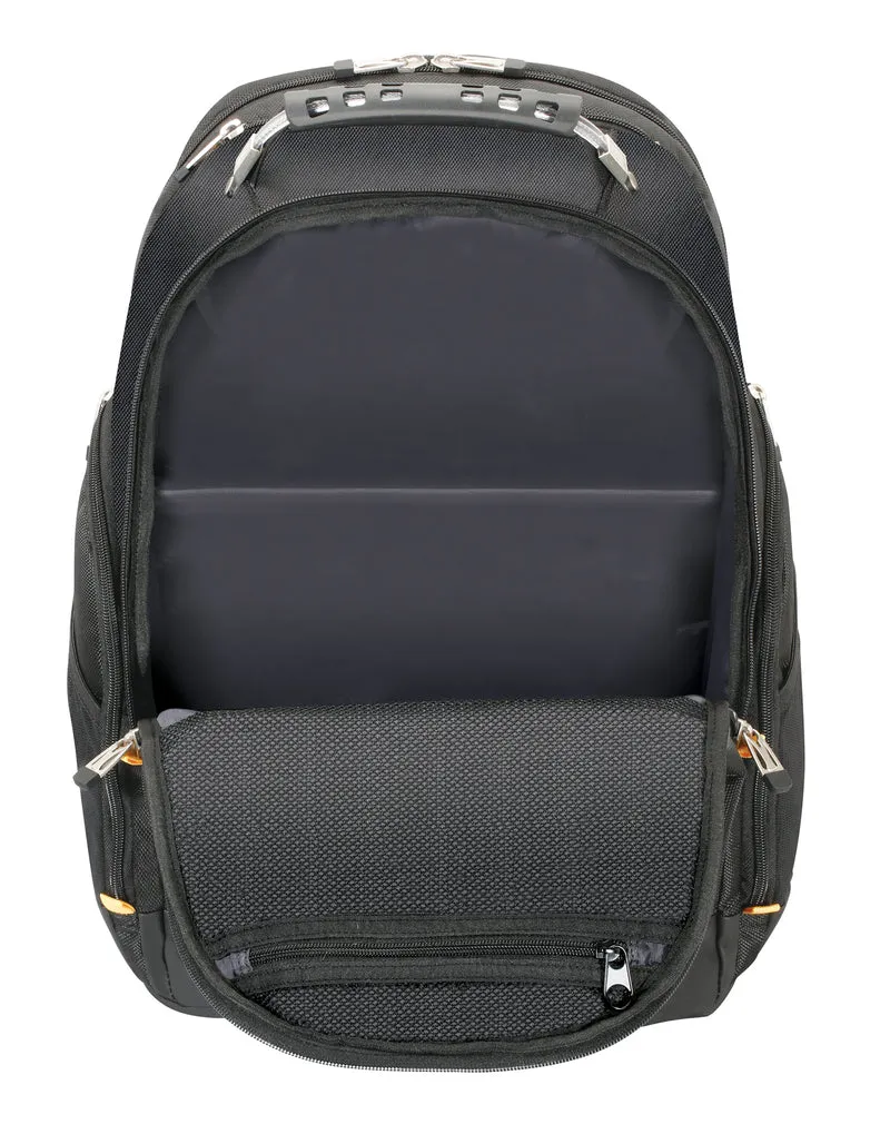 Sac à dos Drifter II 17" (Noir/Gris)