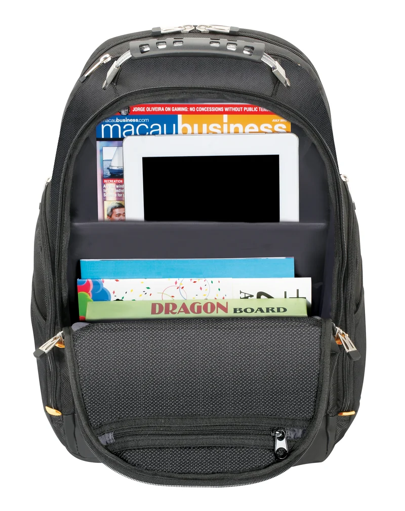 Sac à dos Drifter II 17" (Noir/Gris)