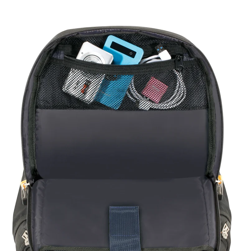 Sac à dos Drifter II 17" (Noir/Gris)